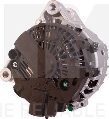 NK 4837004 - Alternator autospares.lv