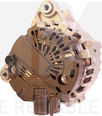 NK 4837005 - Alternator autospares.lv