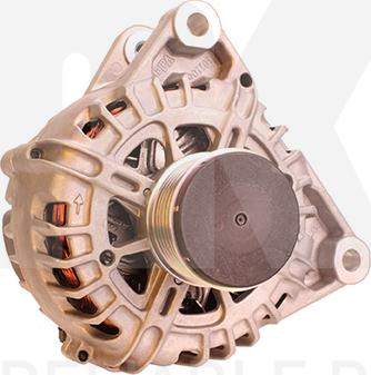 NK 4837005 - Alternator autospares.lv