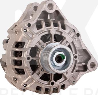 NK 4837019 - Alternator autospares.lv