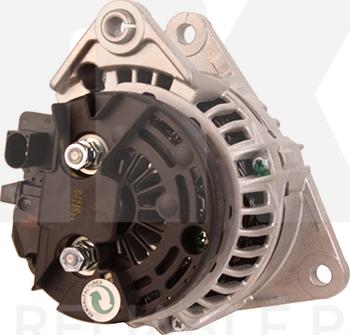 NK 4837018 - Alternator autospares.lv