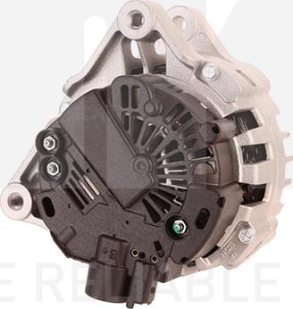 NK 4837013 - Alternator autospares.lv