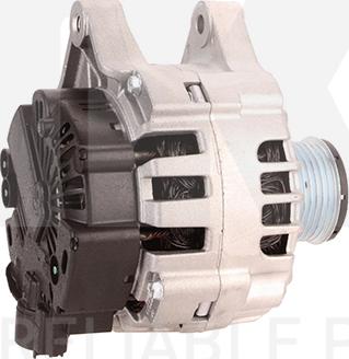 NK 4837013 - Alternator autospares.lv