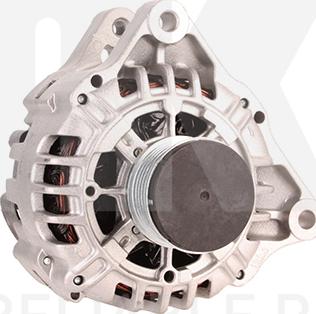 NK 4837013 - Alternator autospares.lv