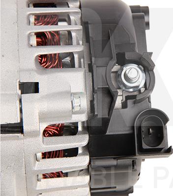 NK 4825005 - Alternator autospares.lv