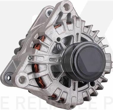 NK 4825014 - Alternator autospares.lv