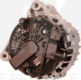 NK 4825024 - Alternator autospares.lv