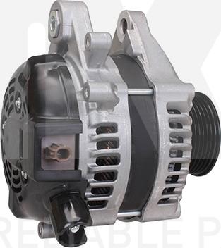 NK 4826008 - Alternator autospares.lv