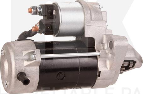 NK 4780257 - Starter autospares.lv