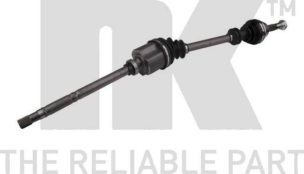 NK 509905 - Drive Shaft autospares.lv