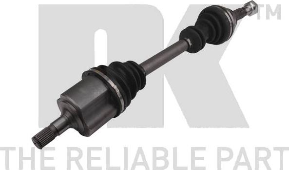 NK 509906 - Drive Shaft autospares.lv