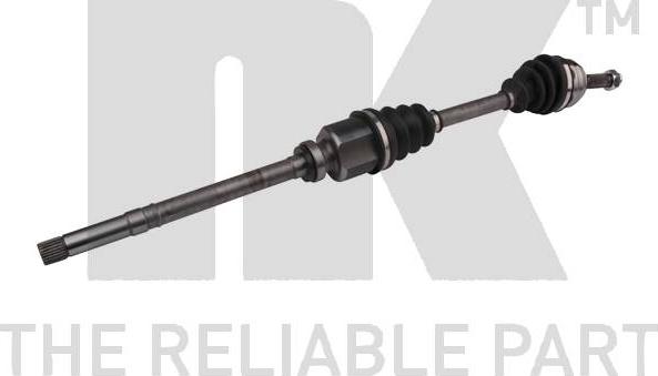 NK 509908 - Drive Shaft autospares.lv