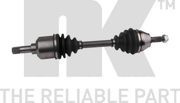 NK 509907 - Drive Shaft autospares.lv