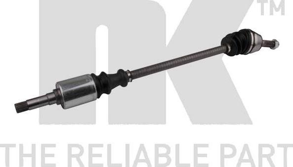 Optimal DS-3546 - Drive Shaft autospares.lv