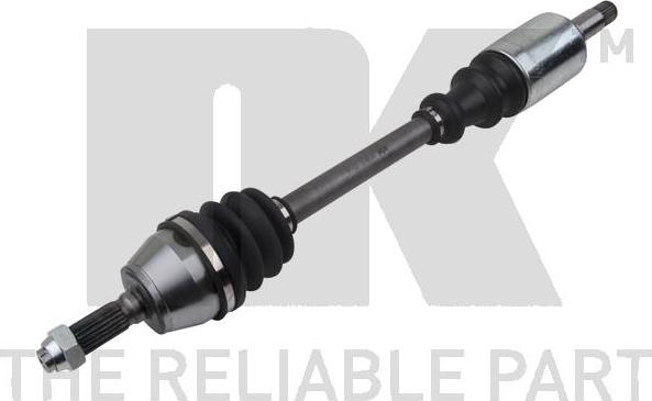 NK 509912 - Drive Shaft autospares.lv