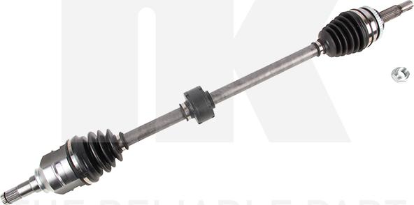 NK 504530 - Drive Shaft autospares.lv