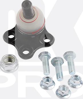 NK 5043634PRO - Ball Joint autospares.lv