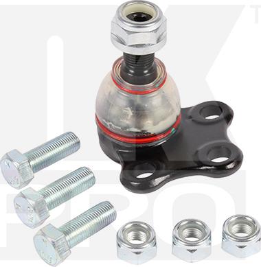 NK 5043637PRO - Ball Joint autospares.lv