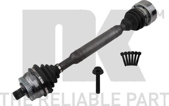 NK 504796 - Drive Shaft autospares.lv