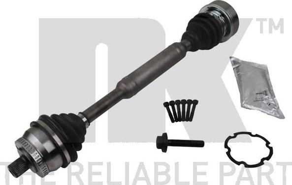 NK 504797 - Drive Shaft autospares.lv