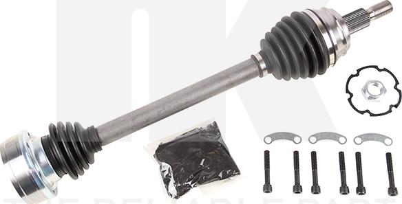 NK 5047136 - Drive Shaft autospares.lv