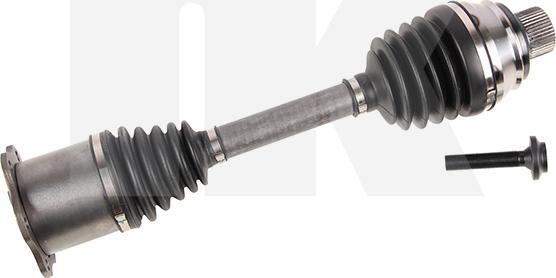 NK 5047133 - Drive Shaft autospares.lv