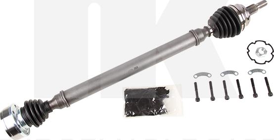 NK 5047137 - Drive Shaft autospares.lv