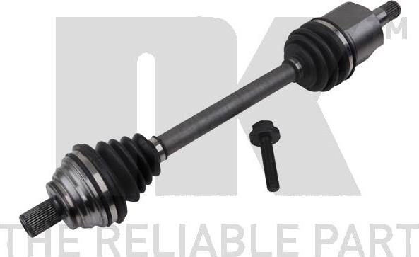 NK 5047125 - Drive Shaft autospares.lv