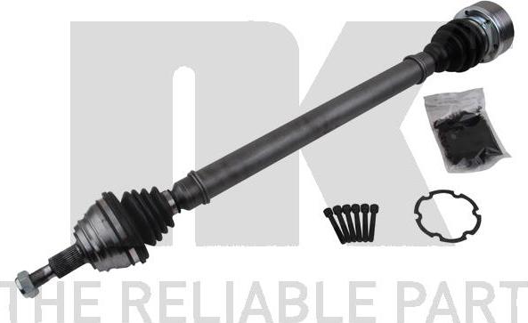 NK 5047122 - Drive Shaft autospares.lv