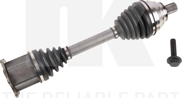 NK 5047247 - Drive Shaft autospares.lv