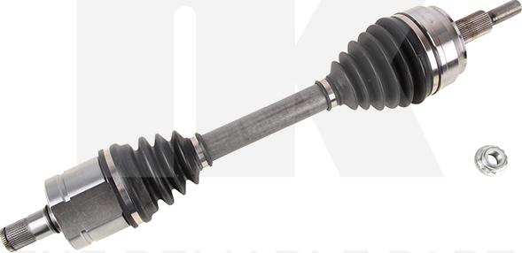 NK 5047254 - Drive Shaft autospares.lv