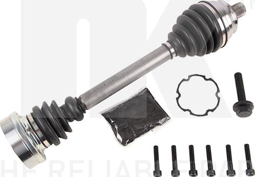 NK 5047252 - Drive Shaft autospares.lv