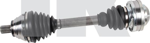 NK 5047204 - Drive Shaft autospares.lv