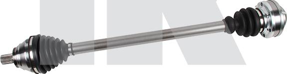 NK 5047205 - Drive Shaft autospares.lv