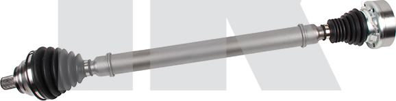 NK 5047202 - Drive Shaft autospares.lv