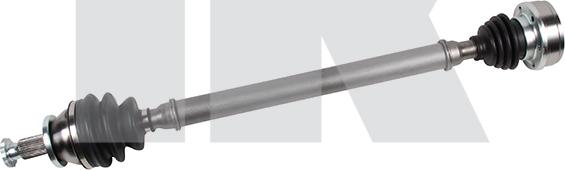 NK 5047212 - Drive Shaft autospares.lv