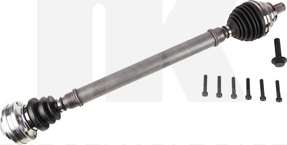 NK 5047239 - Drive Shaft autospares.lv