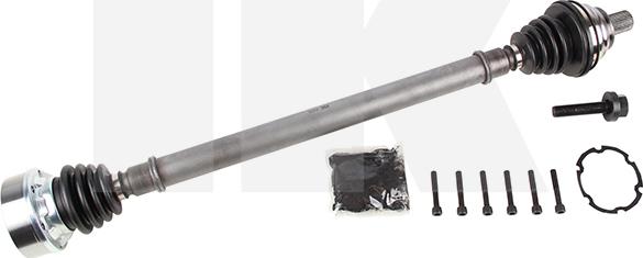 NK 5047235 - Drive Shaft autospares.lv