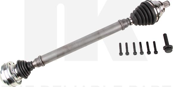 NK 504723 - Drive Shaft autospares.lv