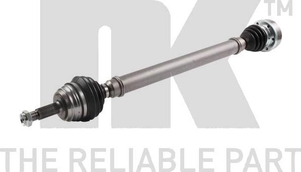 NK 504722 - Drive Shaft autospares.lv