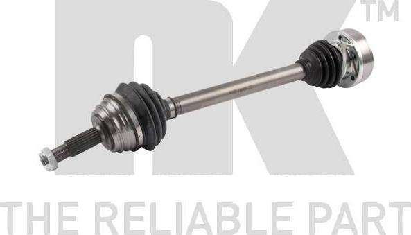 NK 504727 - Drive Shaft autospares.lv