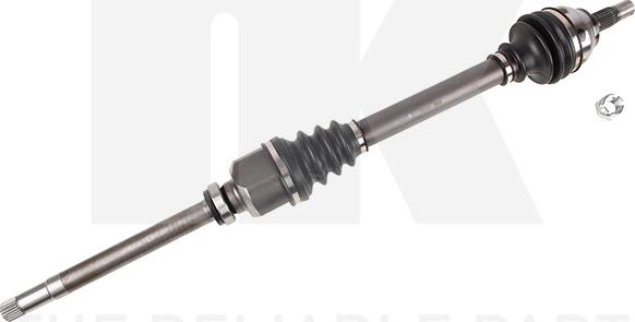 NK 501996 - Drive Shaft autospares.lv