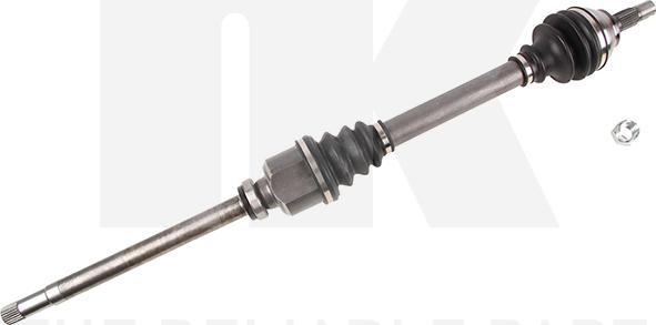 NK 501990 - Drive Shaft autospares.lv