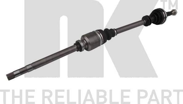 NK 501945 - Drive Shaft autospares.lv