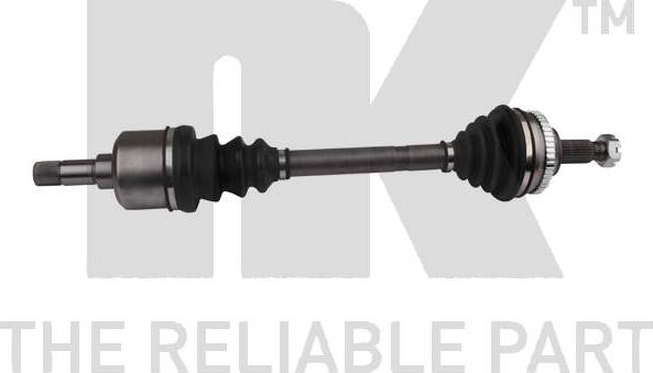 NK 501942 - Drive Shaft autospares.lv