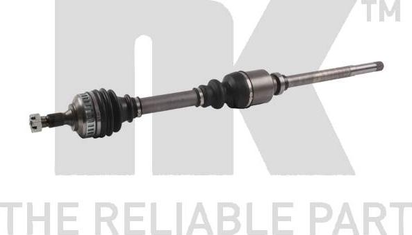 NK 501947 - Drive Shaft autospares.lv