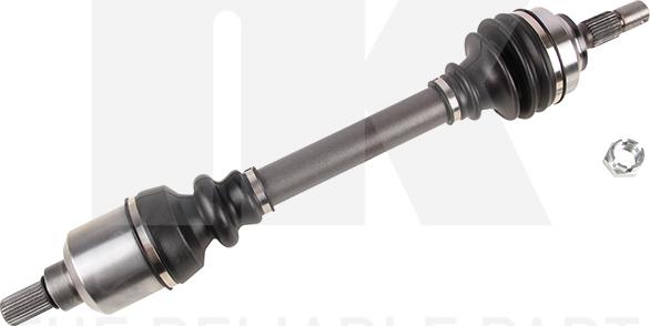 NK 5019109 - Drive Shaft autospares.lv