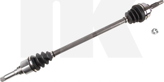 NK 5019104 - Drive Shaft autospares.lv