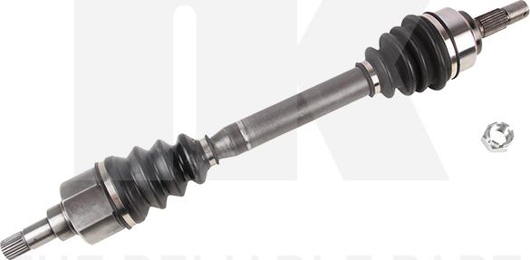 NK 5019106 - Drive Shaft autospares.lv