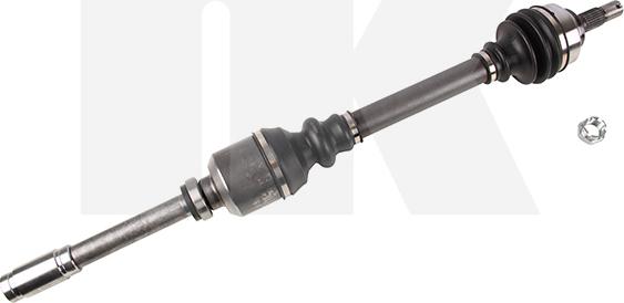 NK 5019108 - Drive Shaft autospares.lv